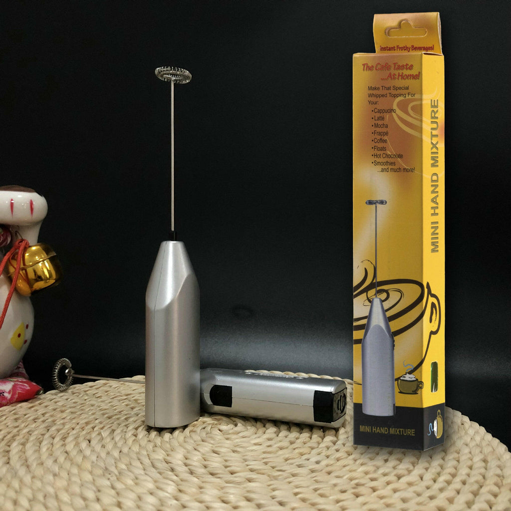Kitchen Hand-held Electric Milk Beater Milk Coffee Mixer, Frother Mixer