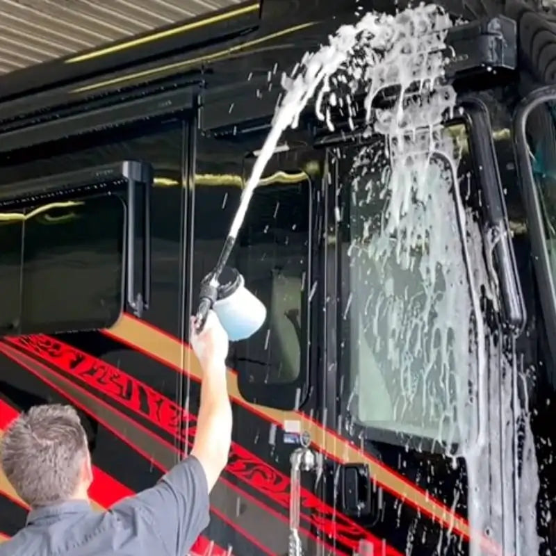 Garden Hose Car Wash Foam Cannon | Image Wash Products