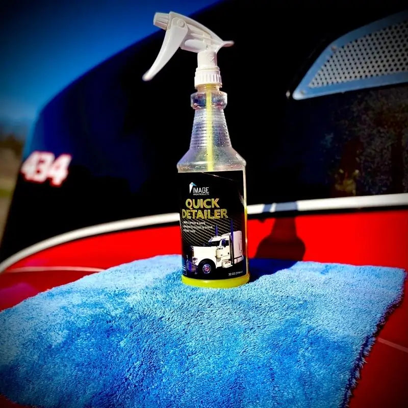 Quick Detailer - INSTANT SHINE FOR PAINT, CHROME & POLISHED ALUMINUM