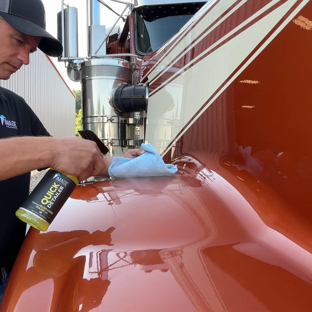 Quick Detailer - INSTANT SHINE FOR PAINT, CHROME & POLISHED ALUMINUM