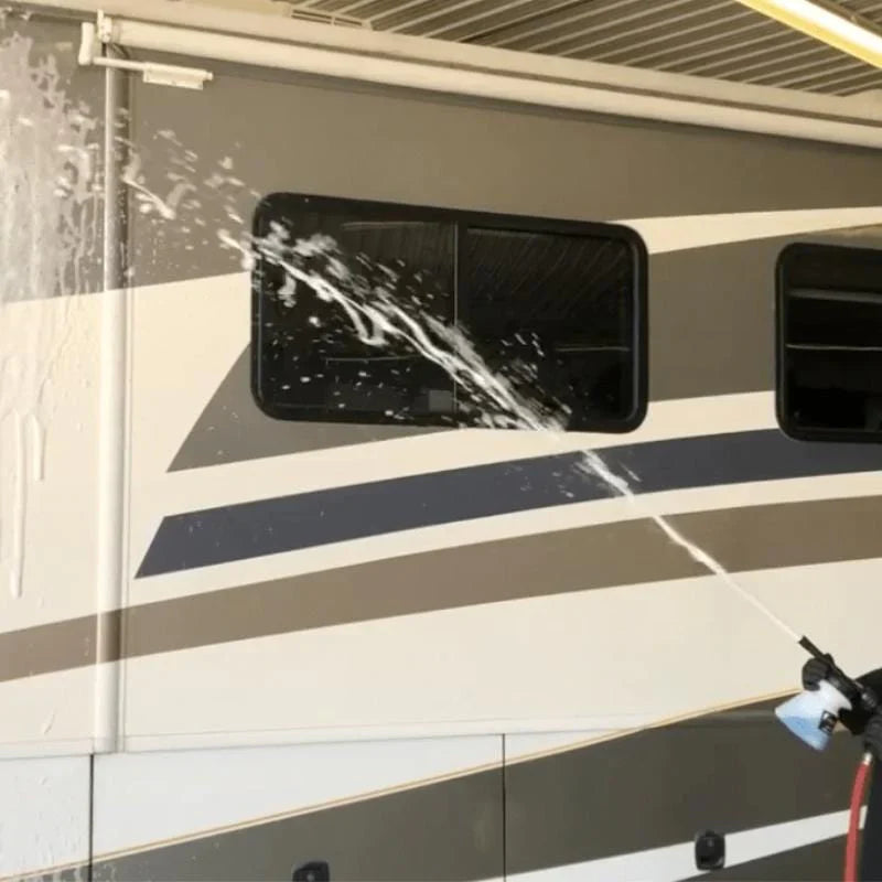 Garden Hose Car Wash Foam Cannon | Image Wash Products