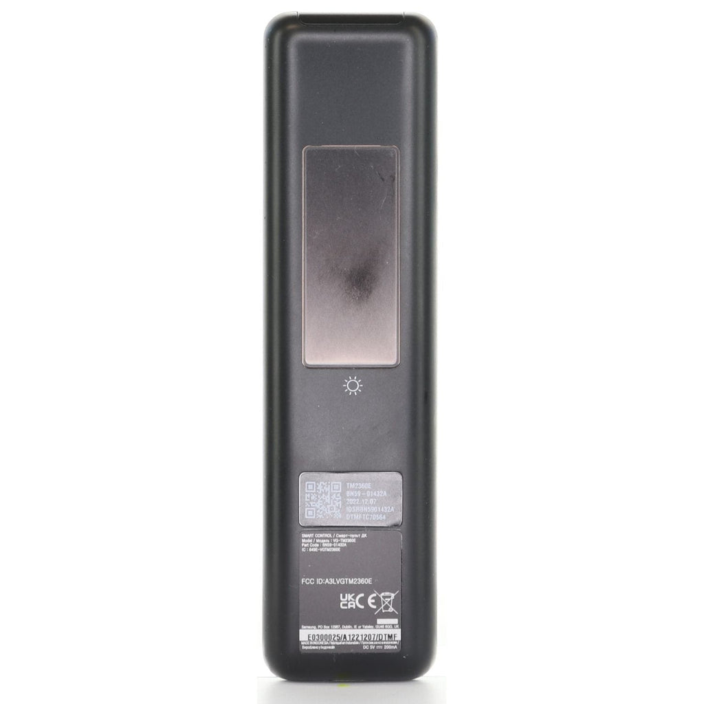 Samsung BN59-01432A / TM2360E 2023 SOLAR SMART TV Remote Control | Samsung TV Plus | Netflix | Prime | Disney + - BN5901432A